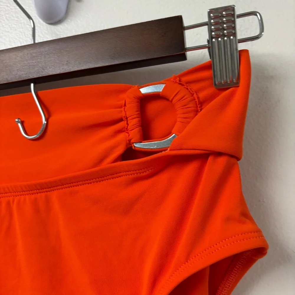Robin Piccone Bikini Set Orange Size XS‎